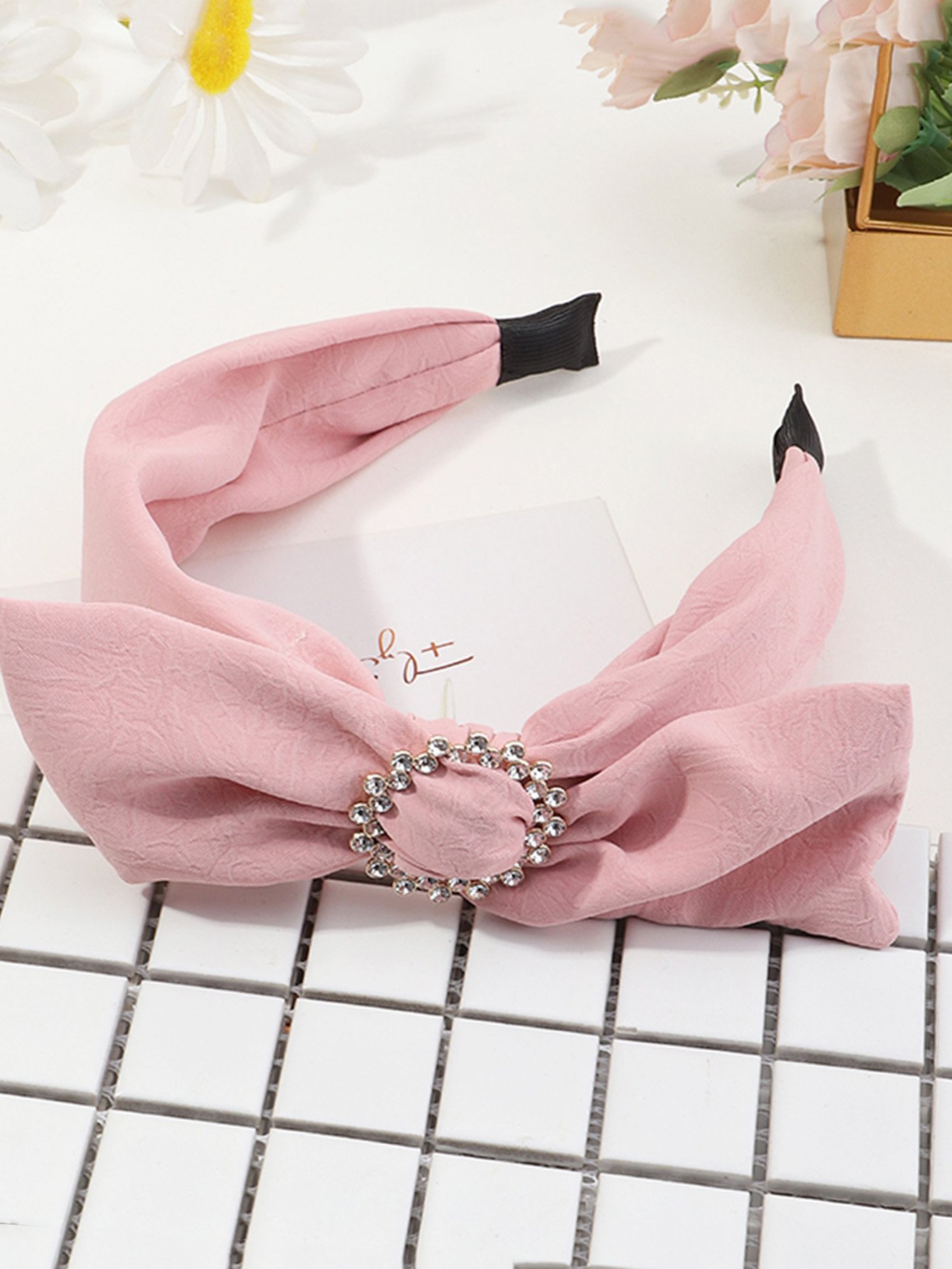Embellished Bow Headband