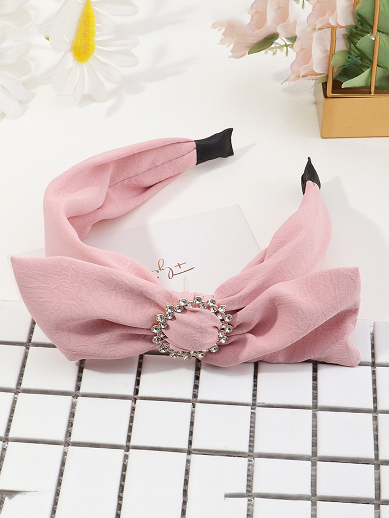 Embellished Bow Headband