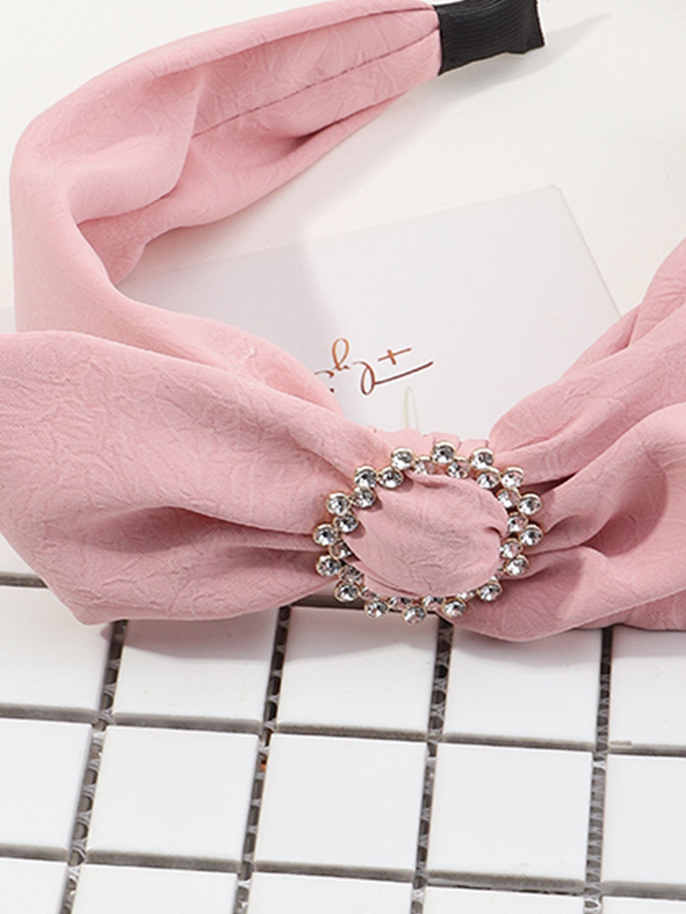 Embellished Bow Headband