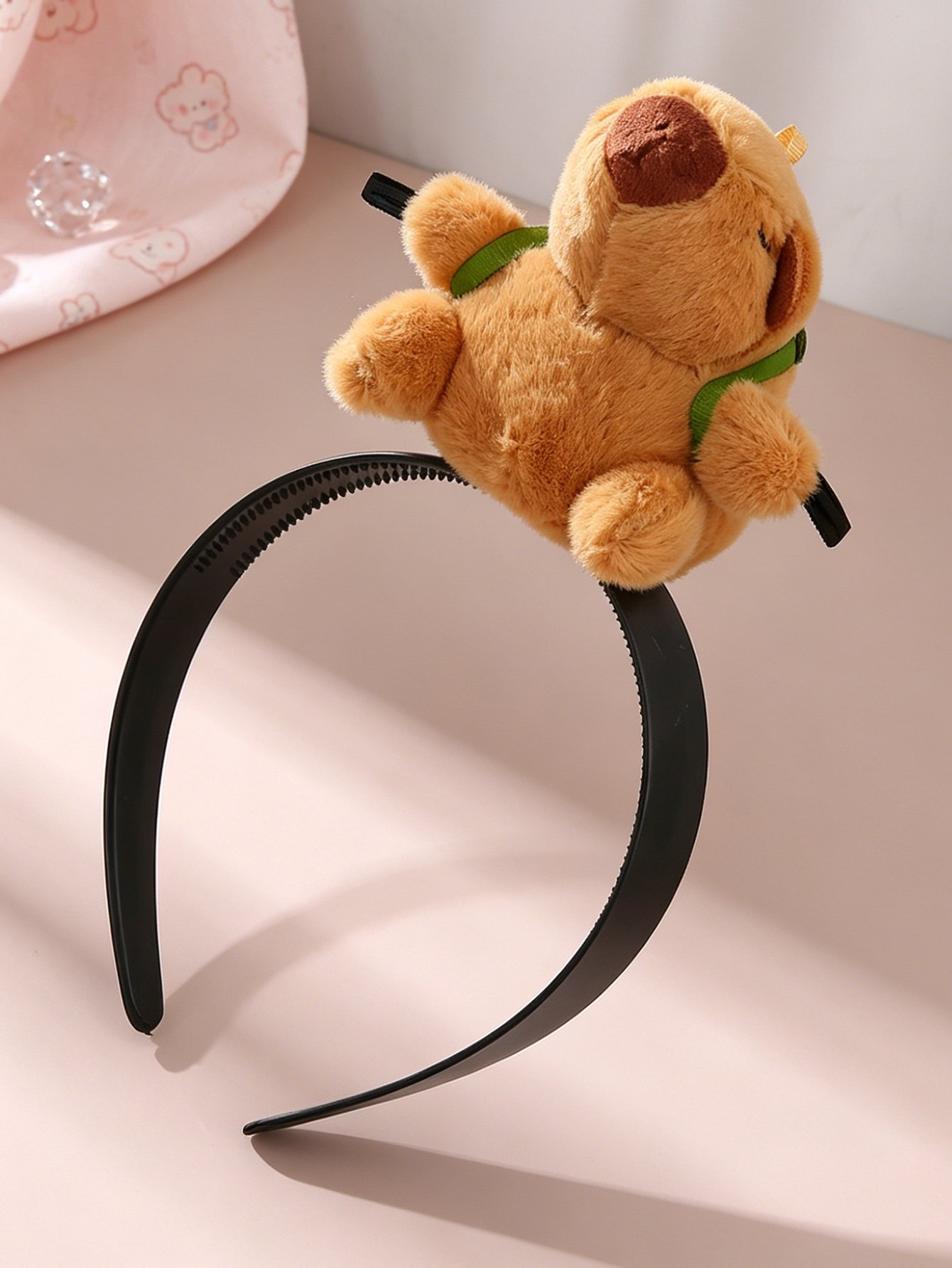 Plush Cartoon Doll Headband