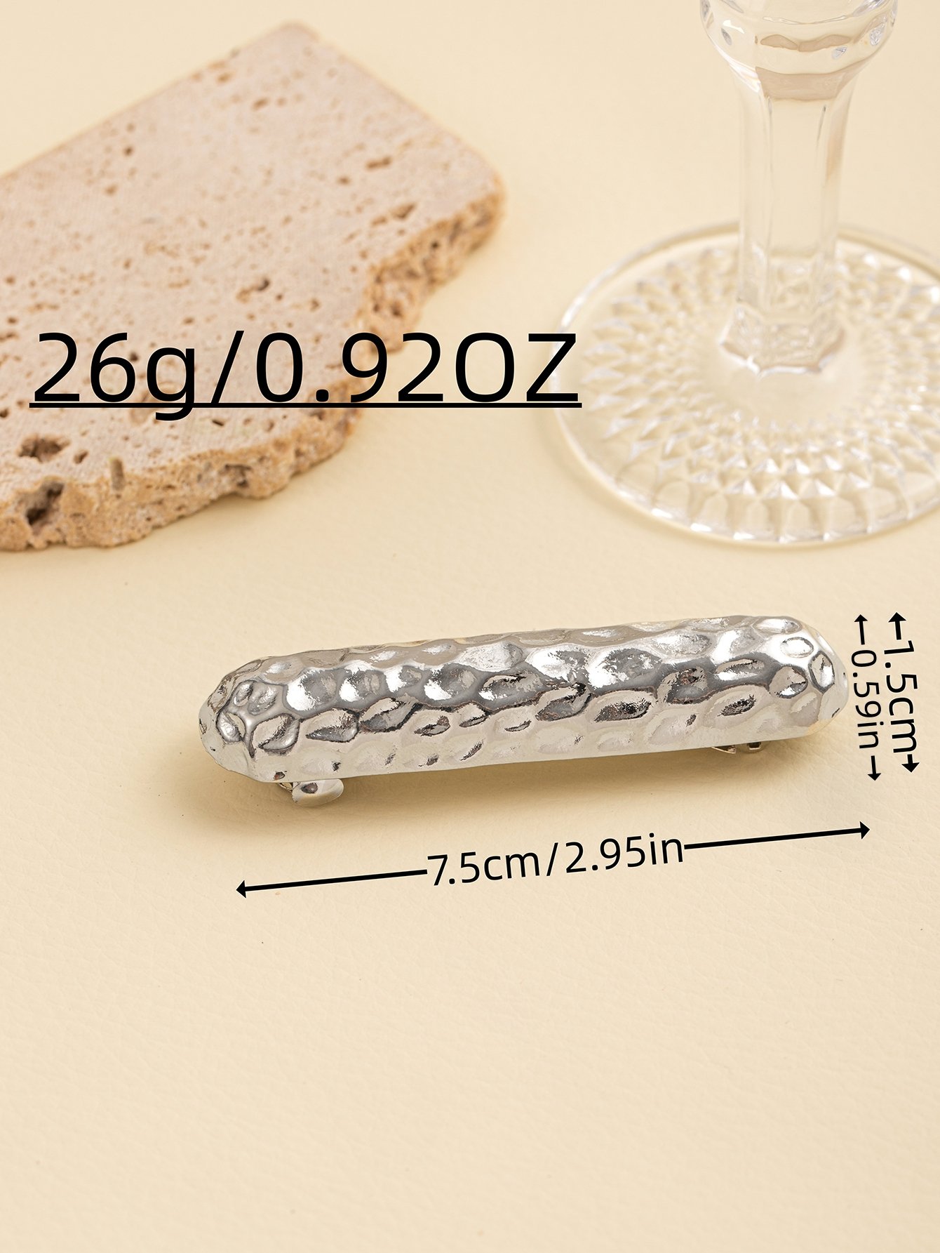 Textured Hair Clip