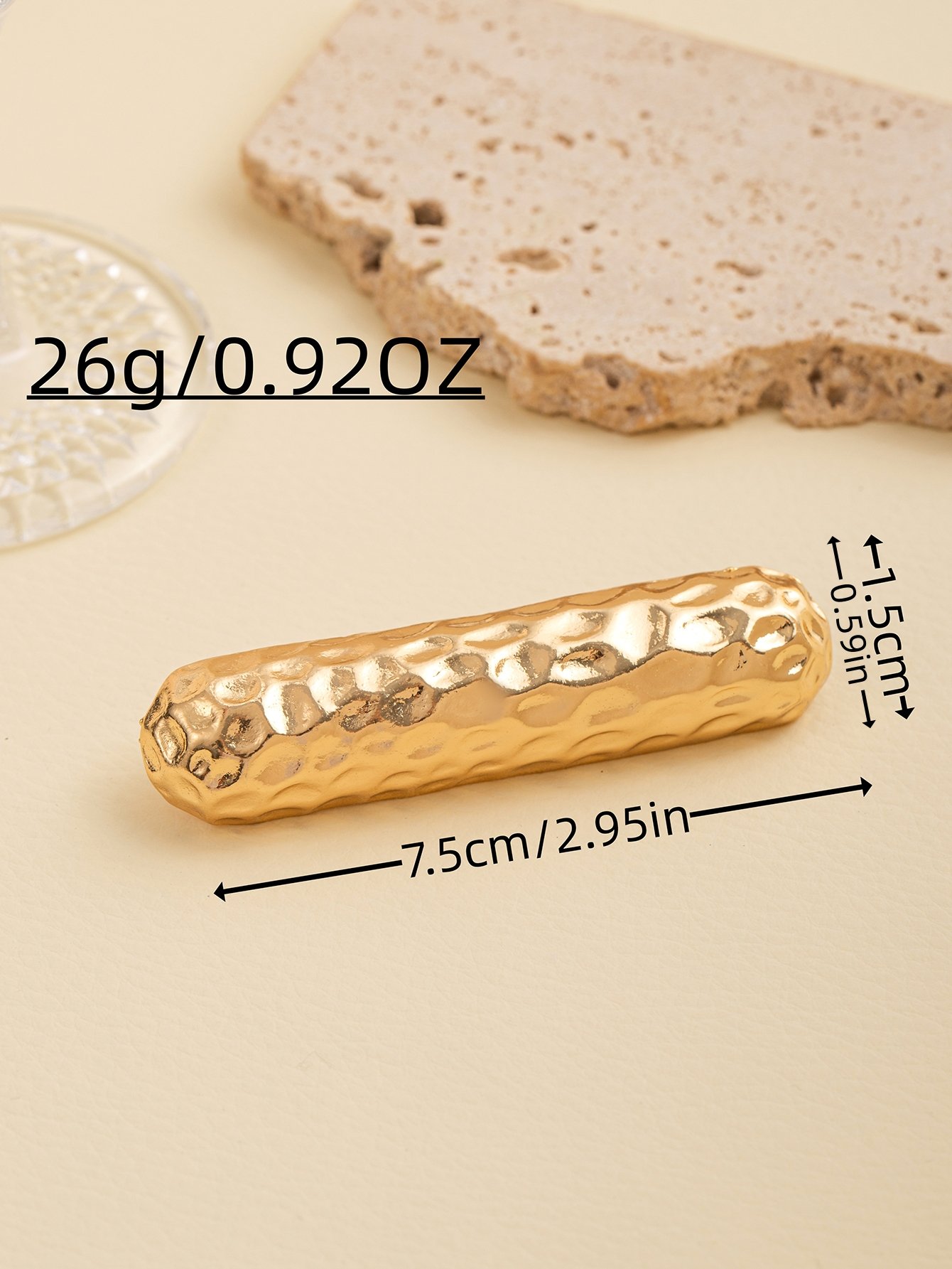 Textured Hair Clip