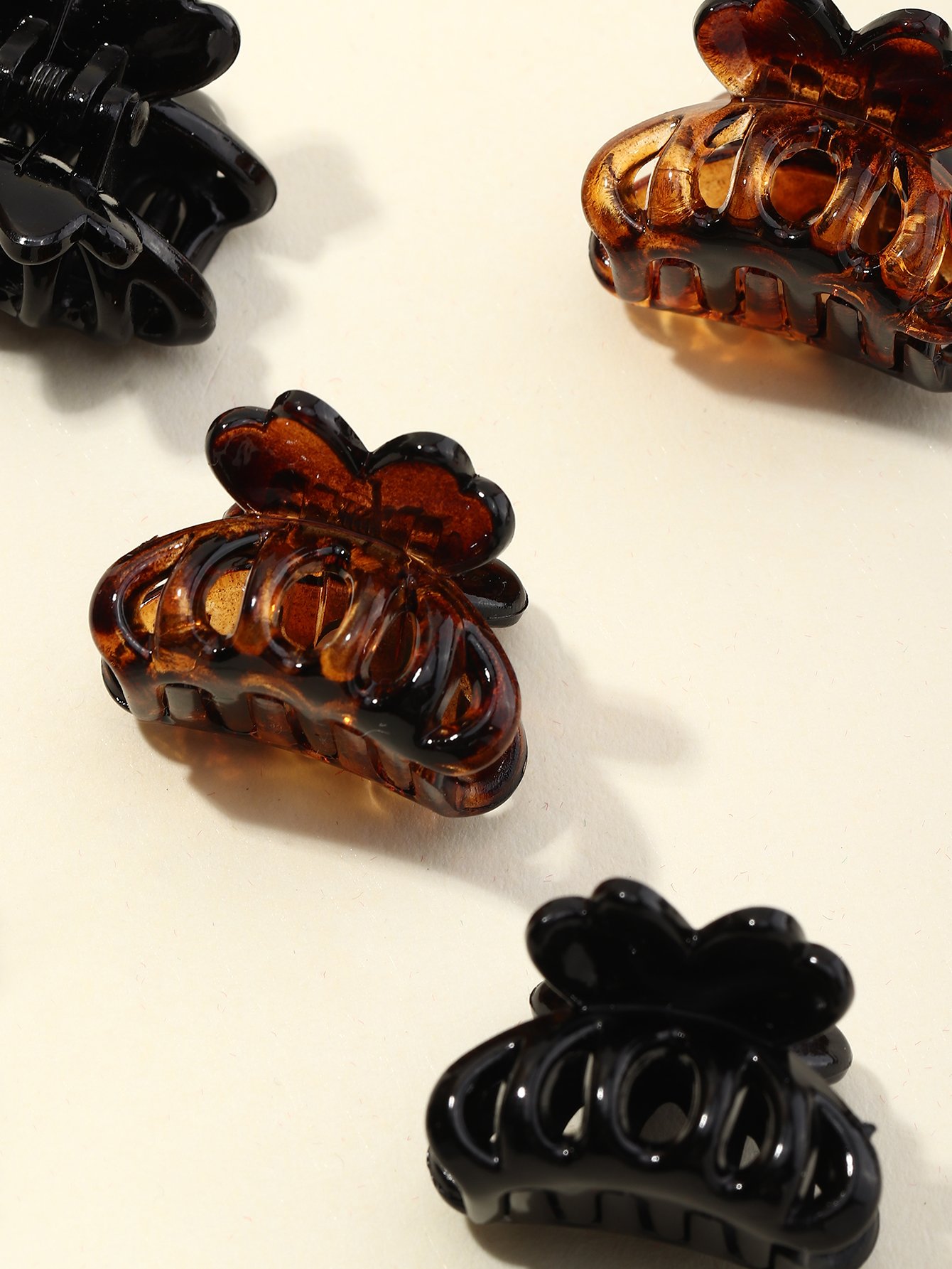 Set of 12 - Mini Claw Clip