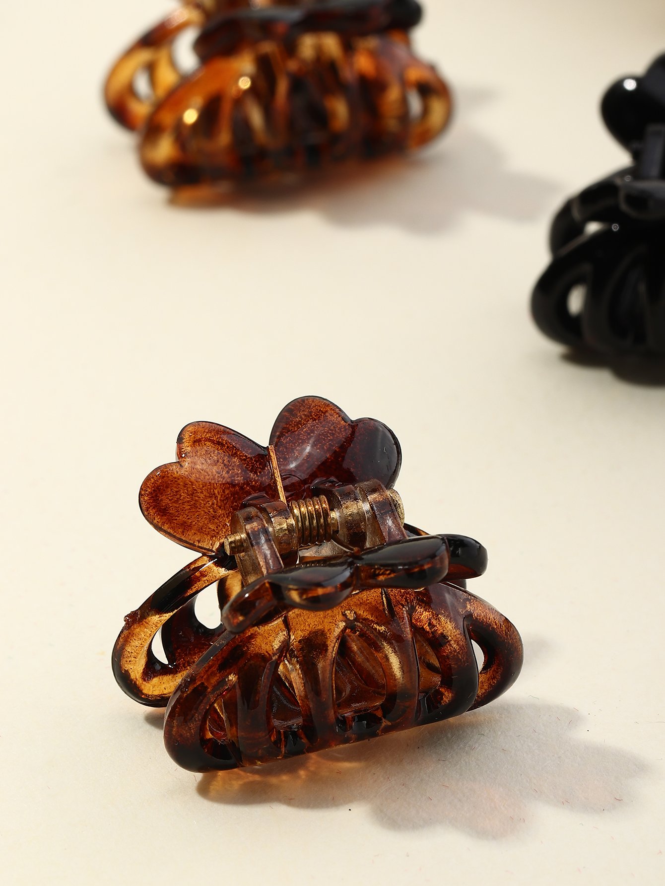 Set of 12 - Mini Claw Clip