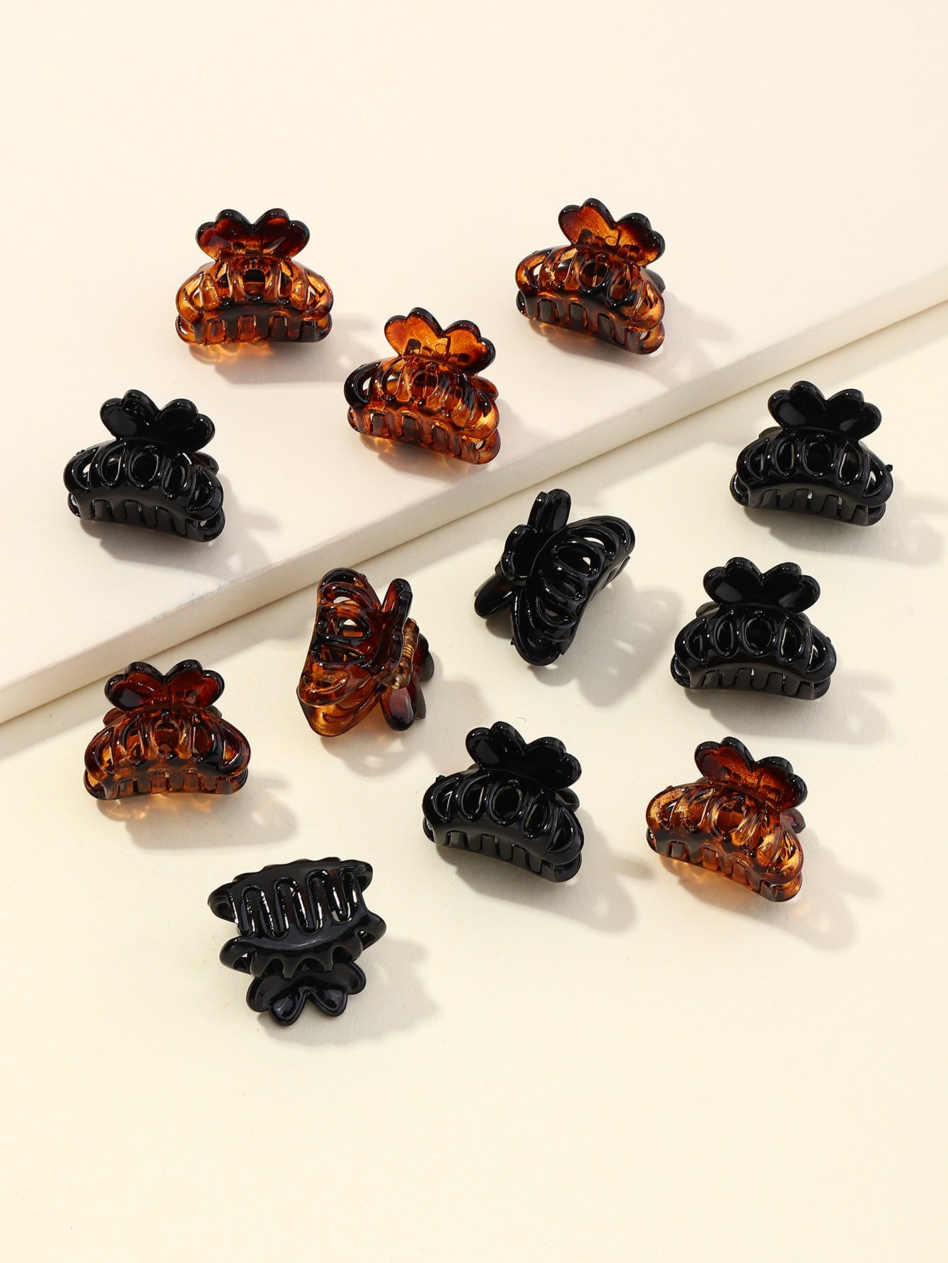 Set of 12 - Mini Claw Clip