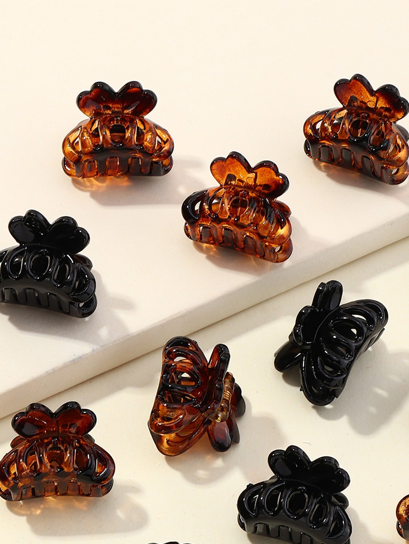 Set of 12 - Mini Claw Clip