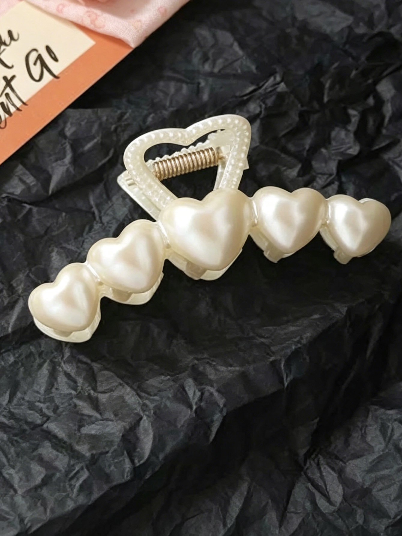 Heart Hair Clamp