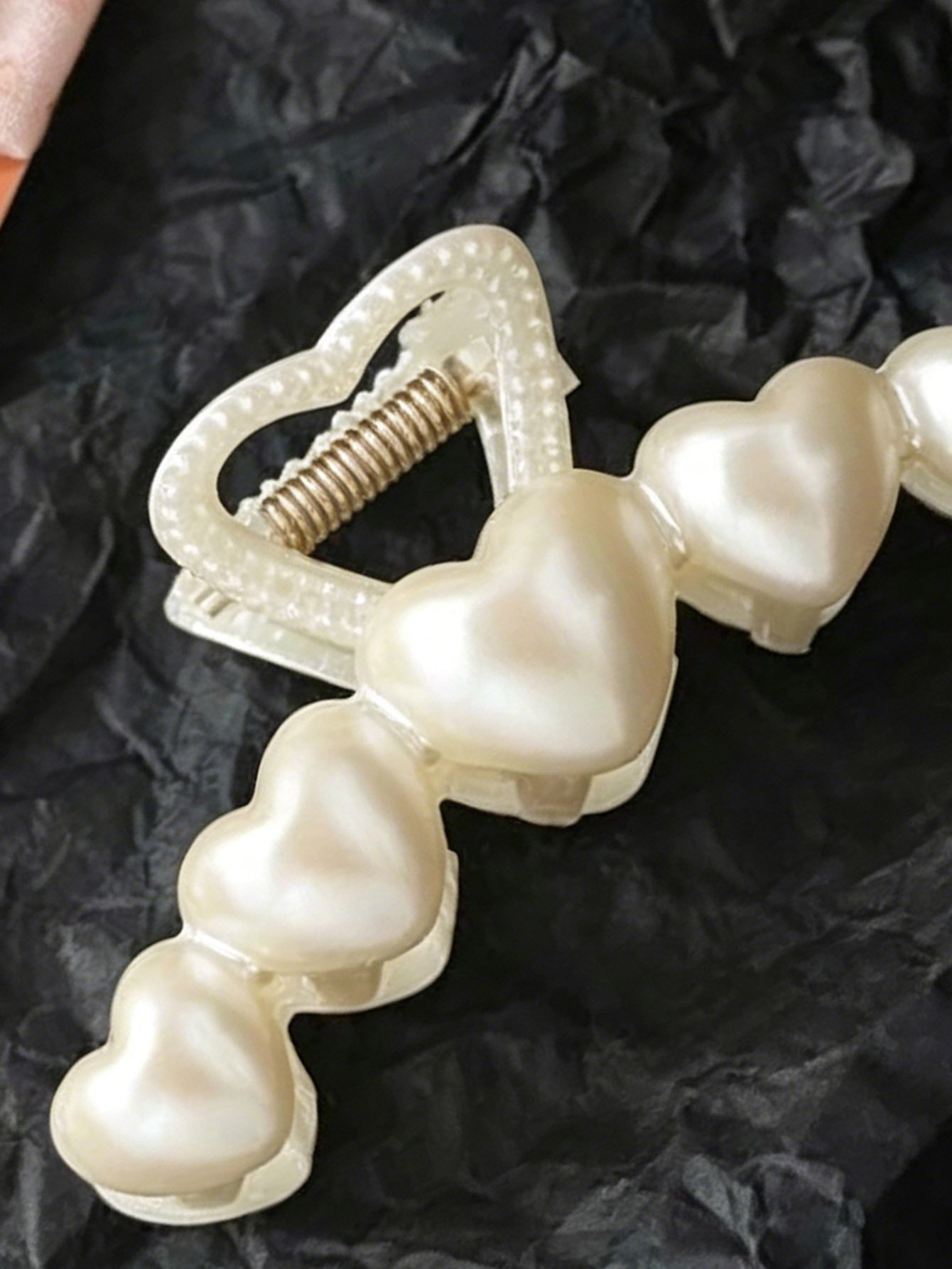 Heart Hair Clamp
