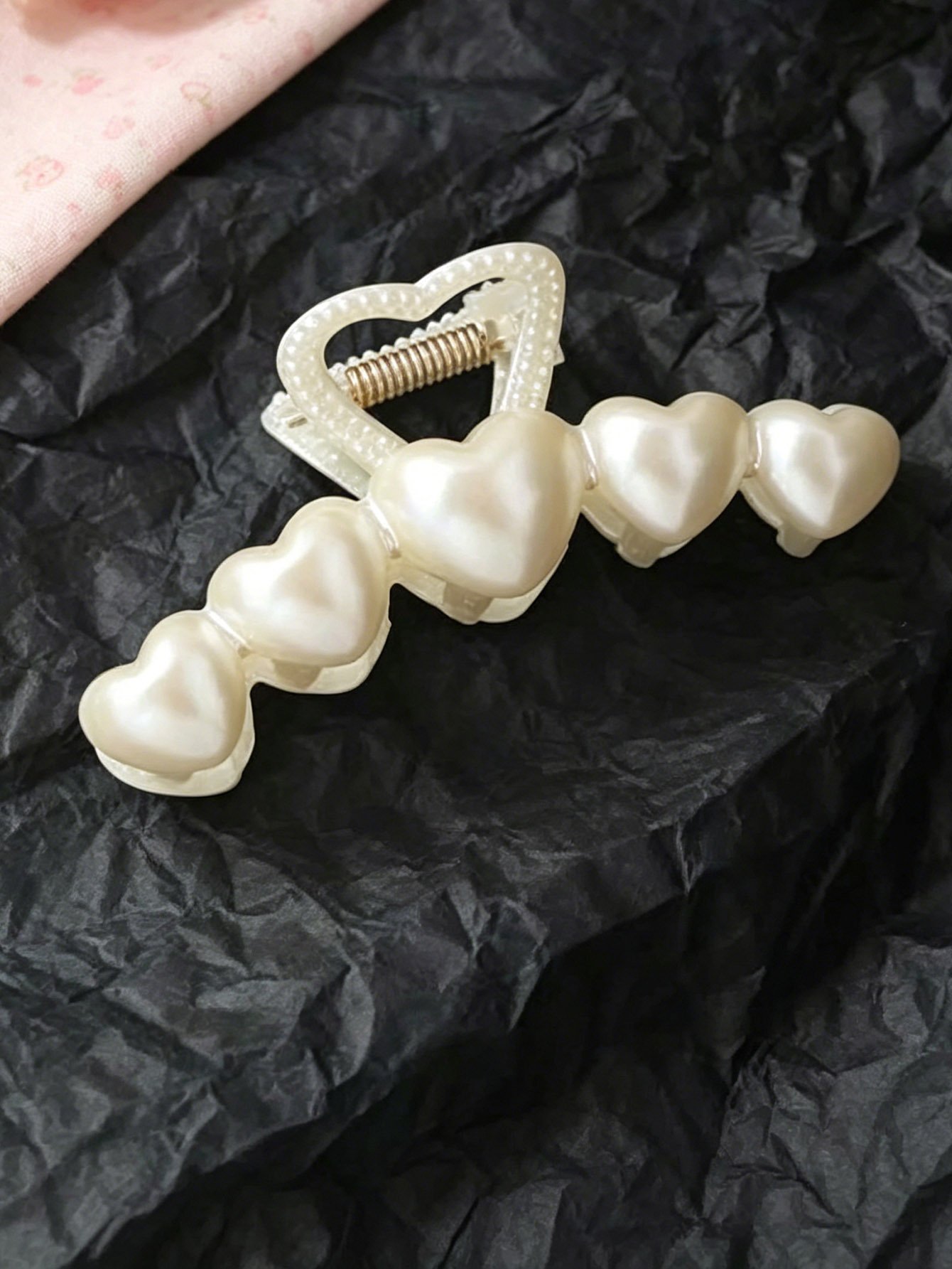 Heart Hair Clamp