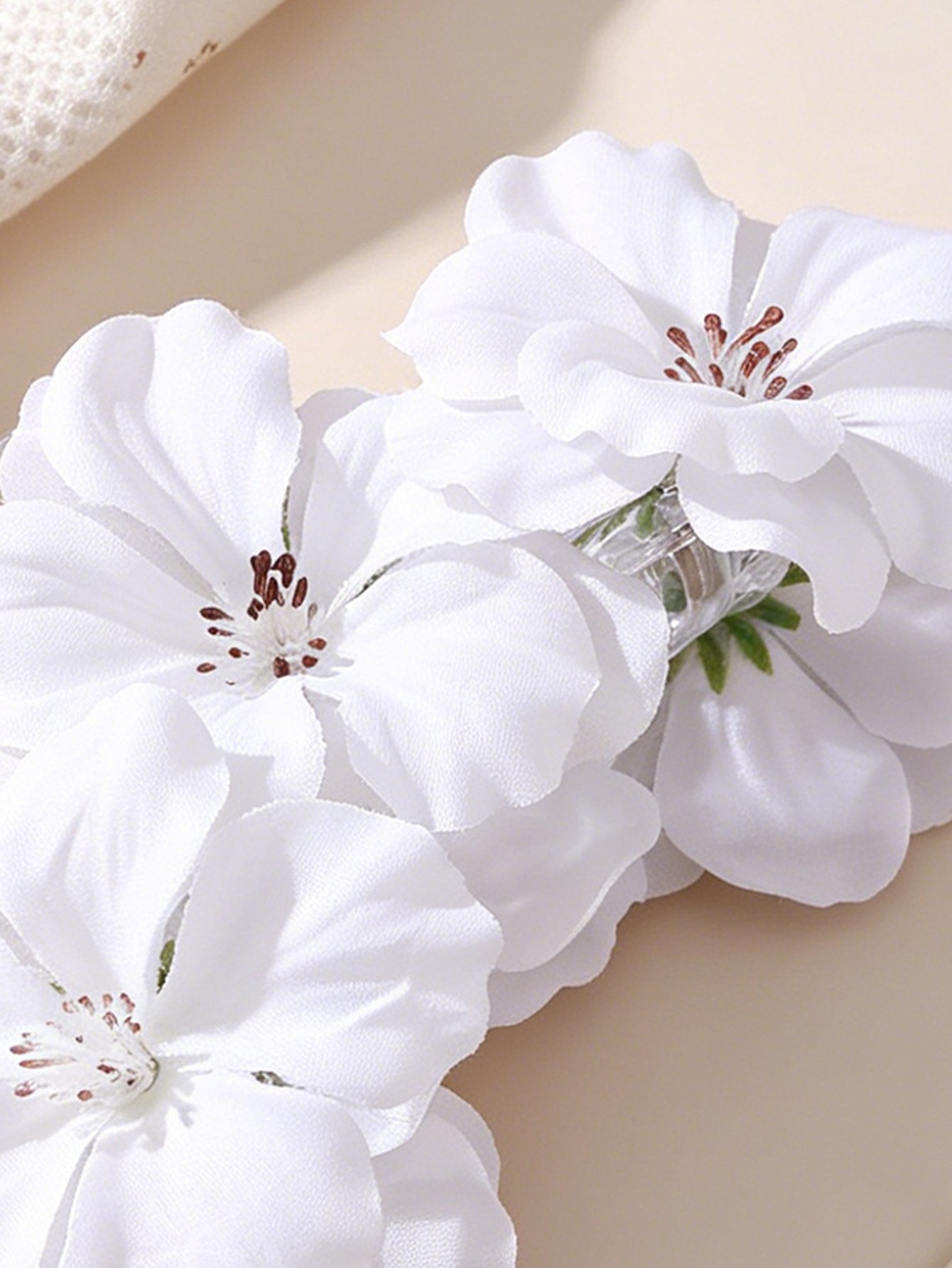 Flower Claw Clip