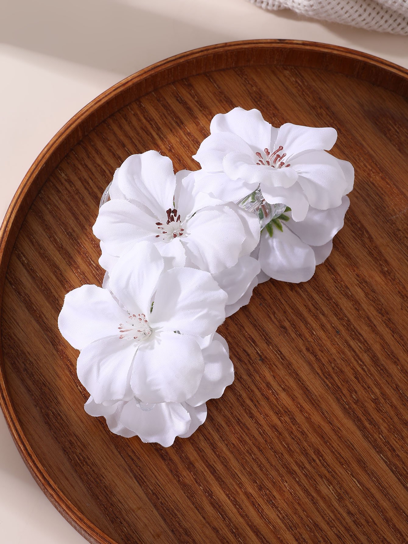 Flower Claw Clip