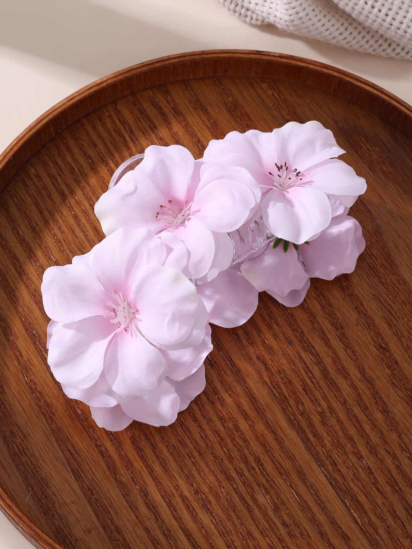 Flower Claw Clip