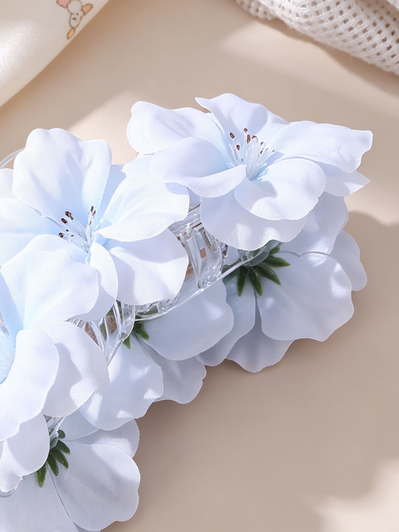 Flower Claw Clip