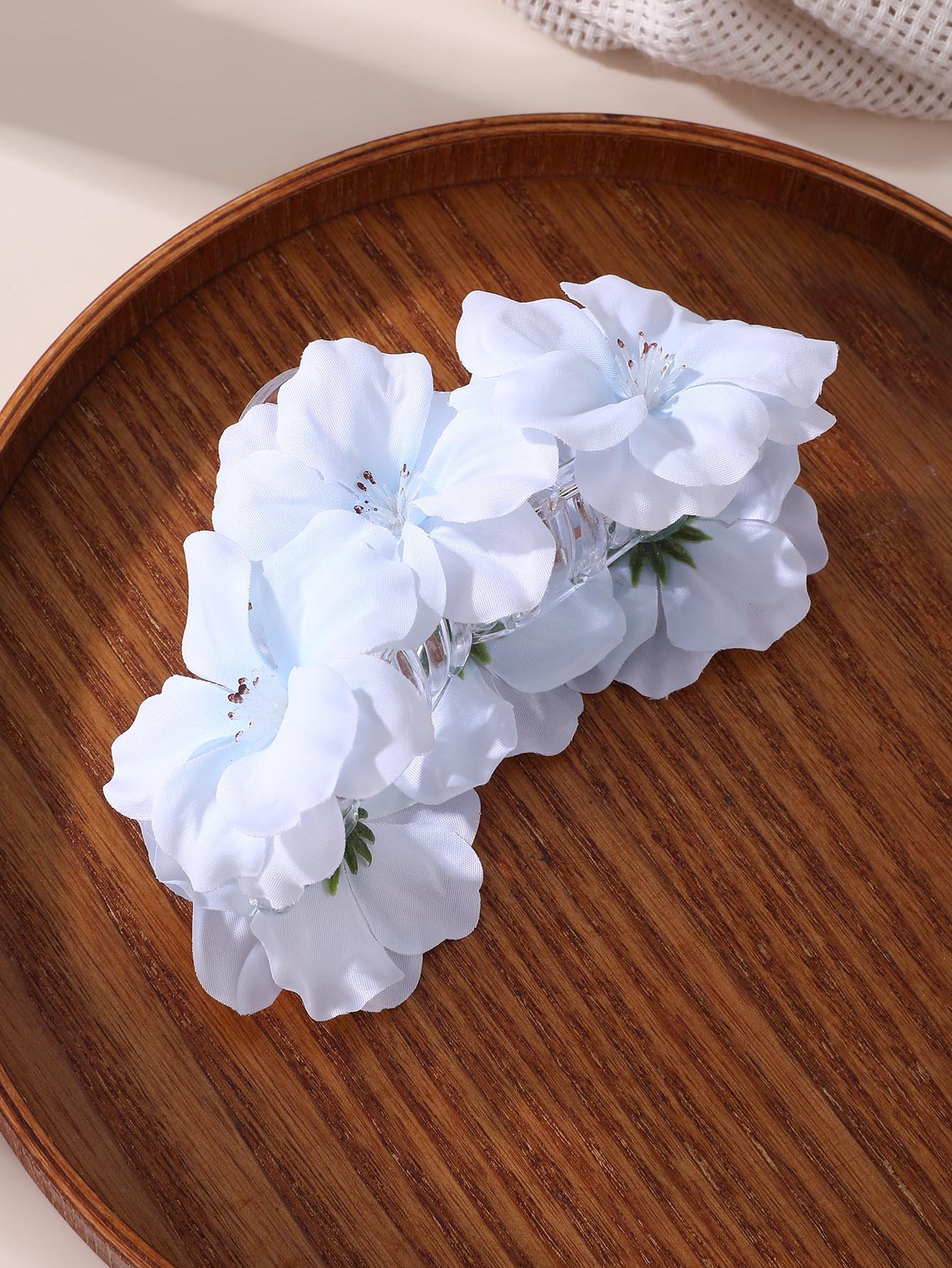 Flower Claw Clip