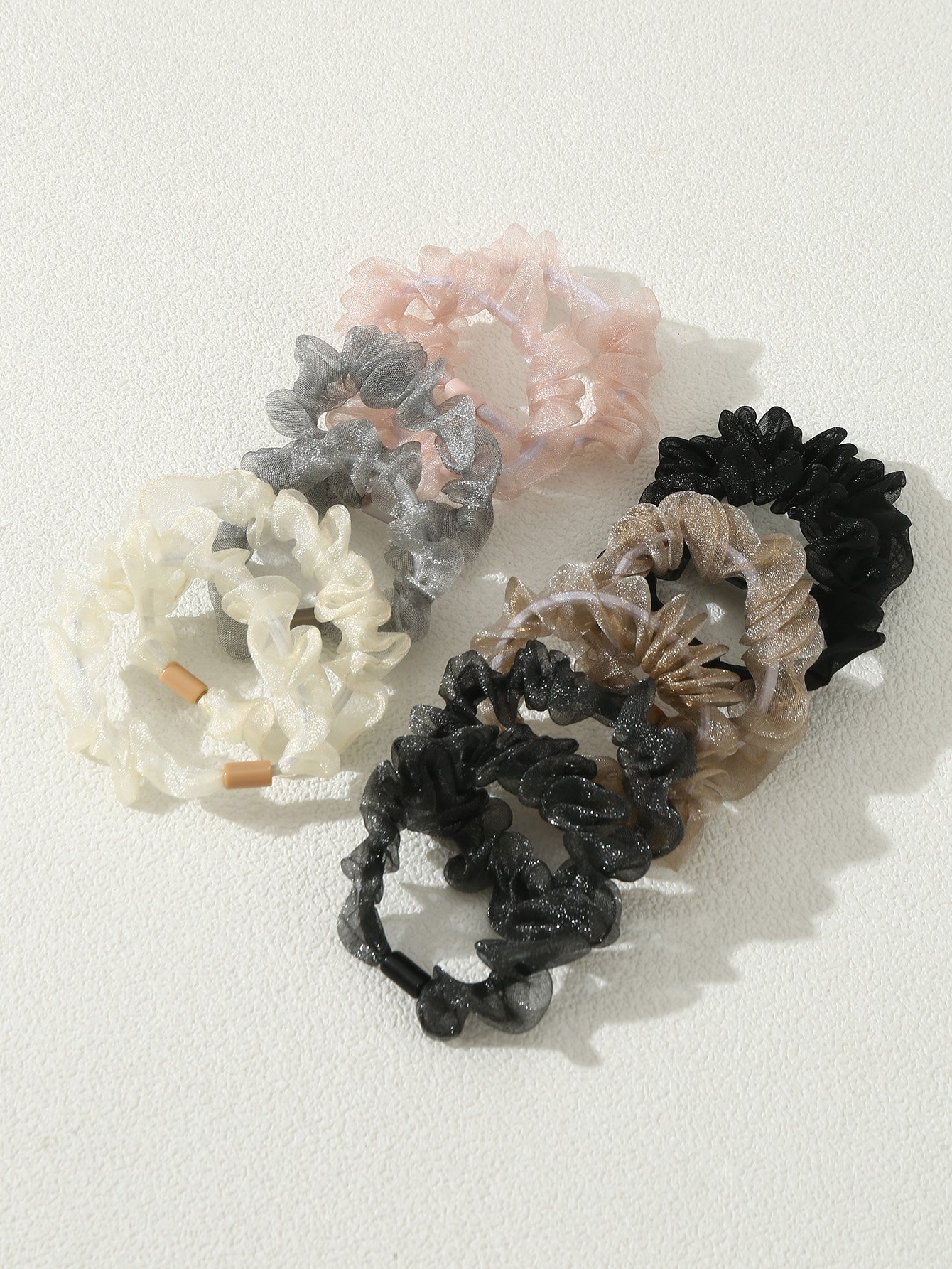 Set of 12 - Textured Hair Ties