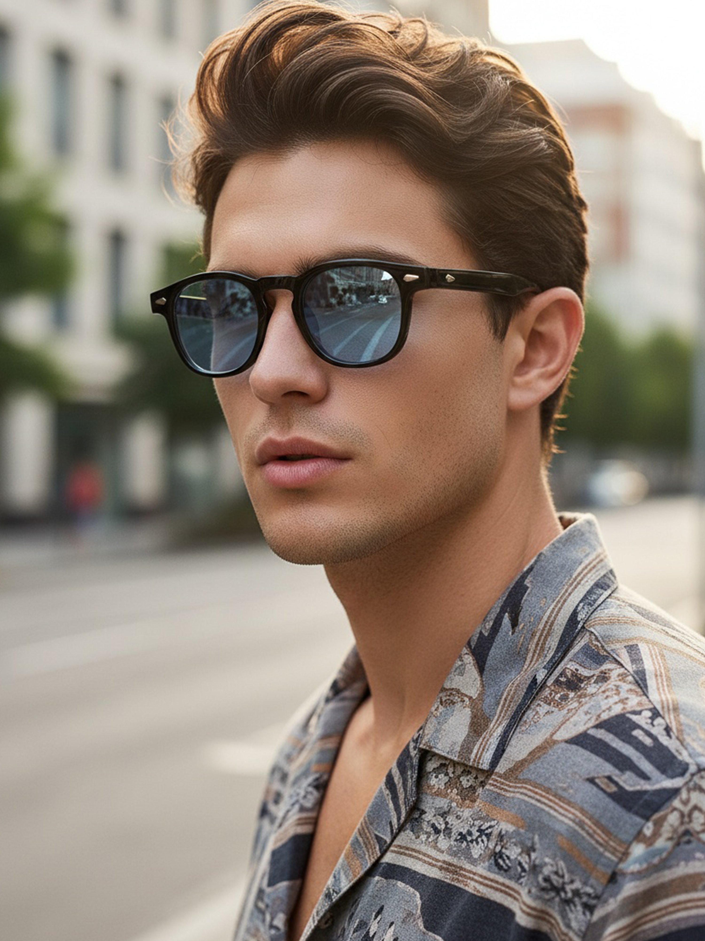 Classic Round Sunglasses