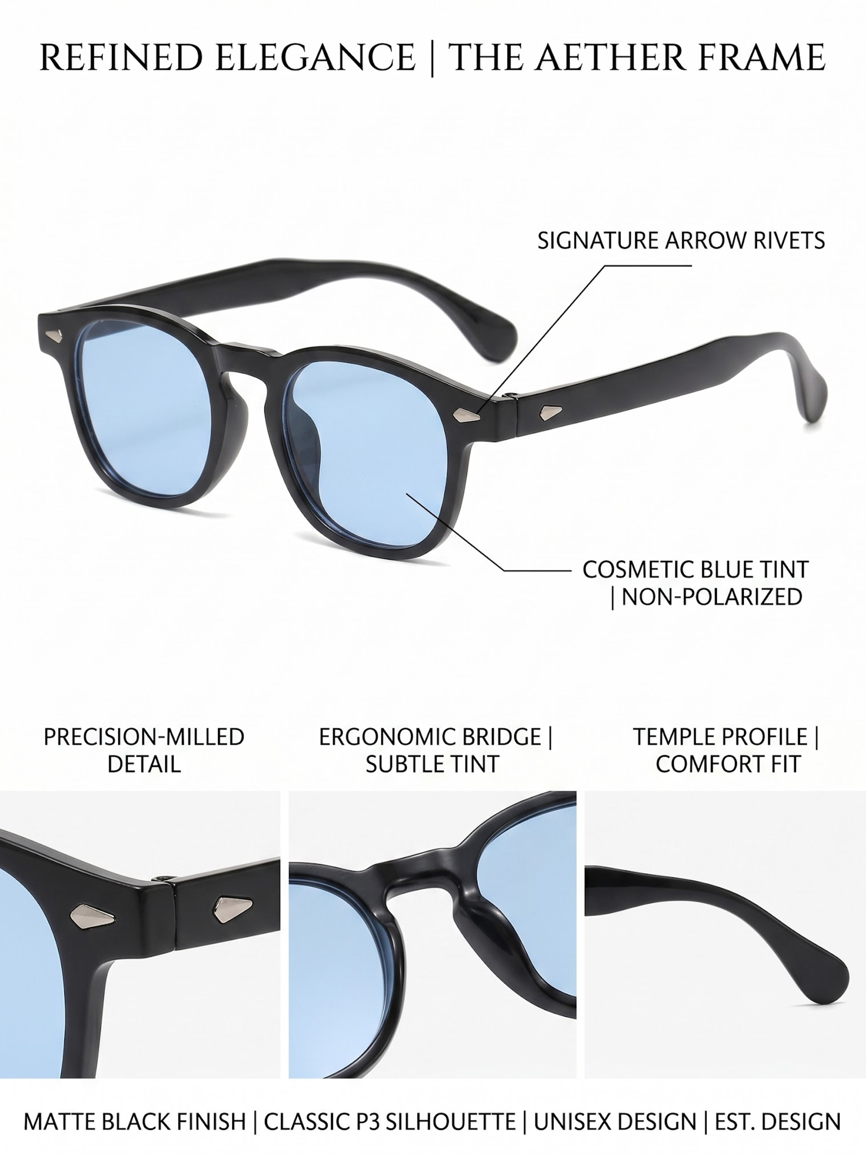 Classic Round Sunglasses