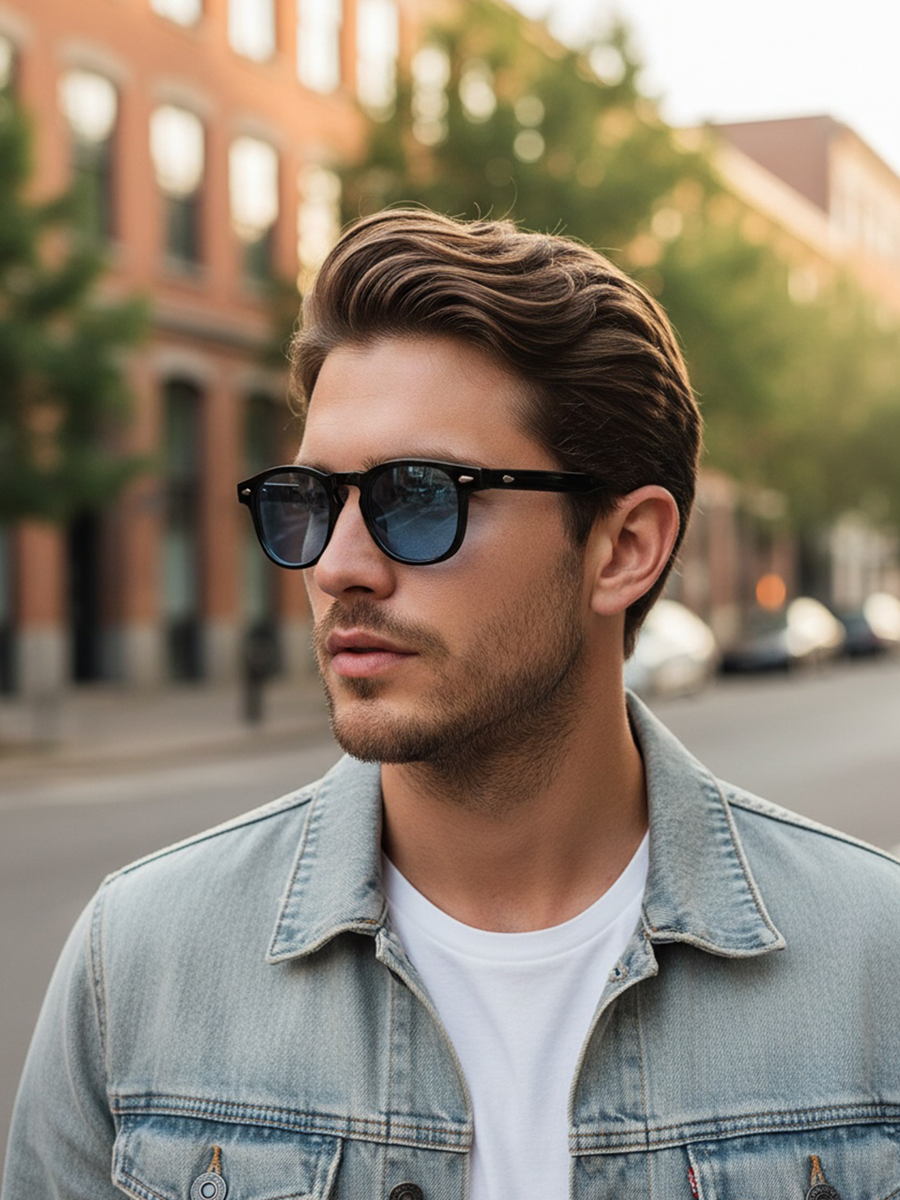 Classic Round Sunglasses