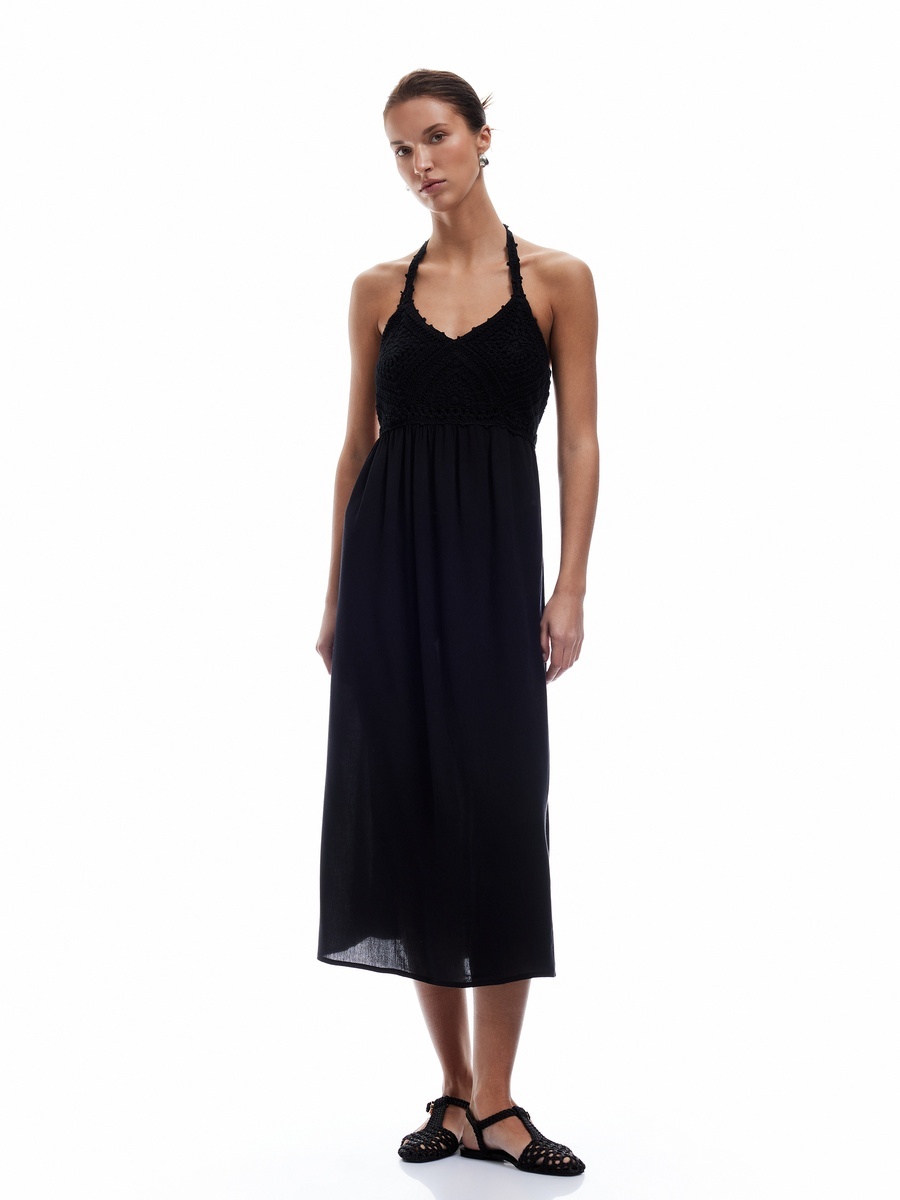 Halter Neck Dress