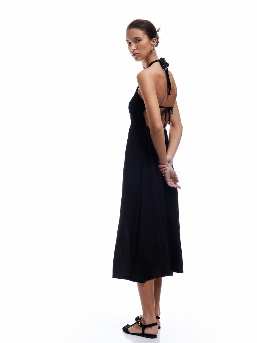Halter Neck Dress