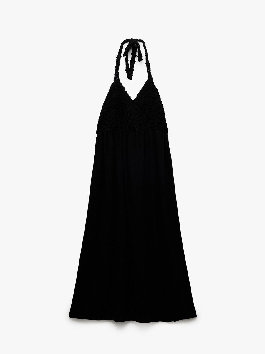 Halter Neck Dress