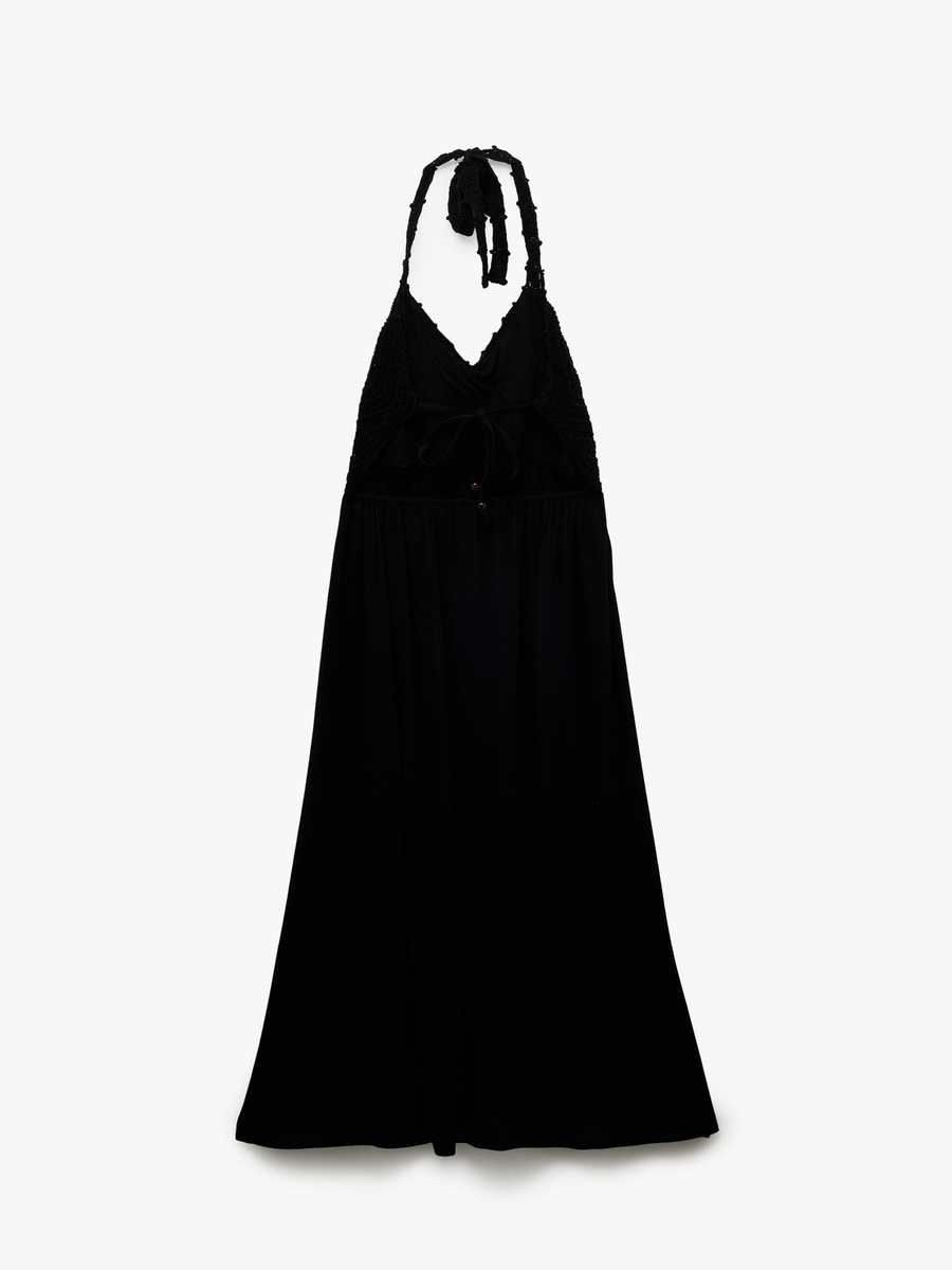 Halter Neck Dress