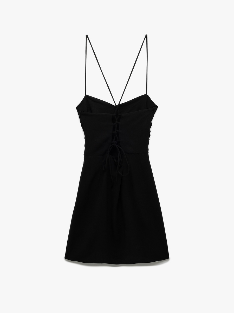 Strappy Mini Dress