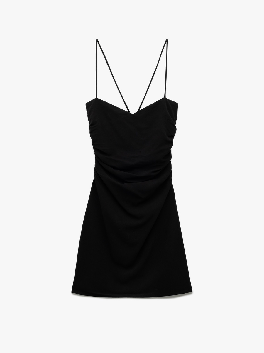 Strappy Mini Dress