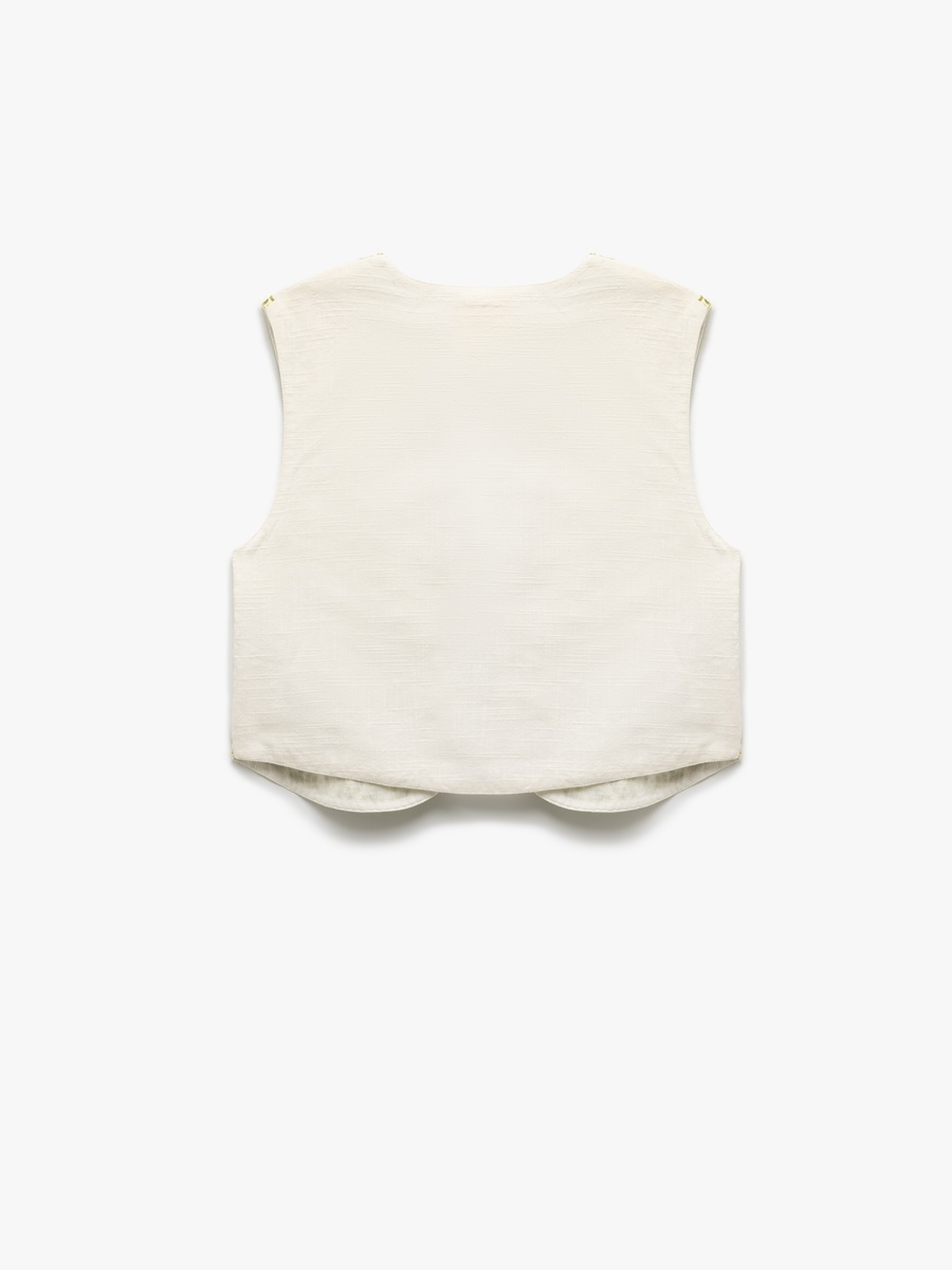 Embroidered Vest