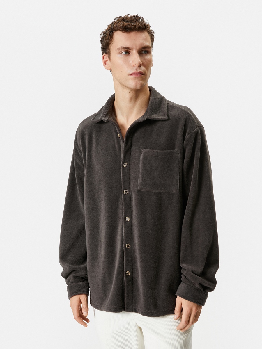 Fleece Long Sleeves Shirt