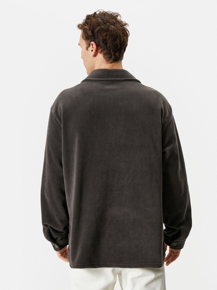 Fleece Long Sleeves Shirt