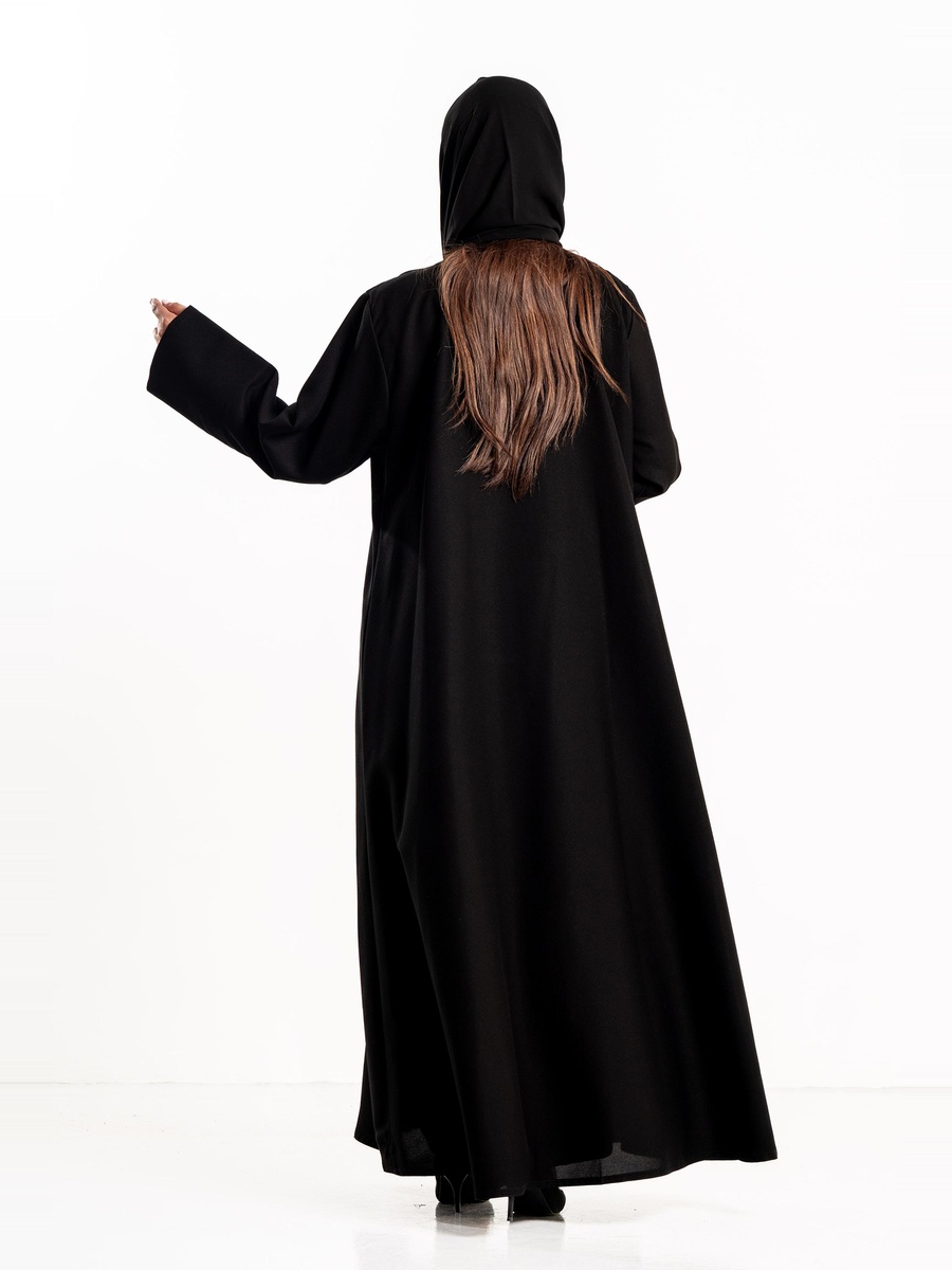 عباية ريحانة مزينة