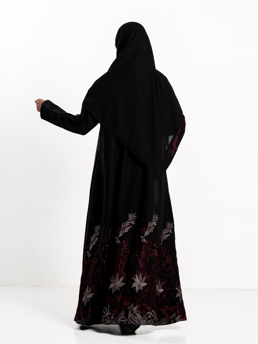 Najoud Abaya with Embroidery