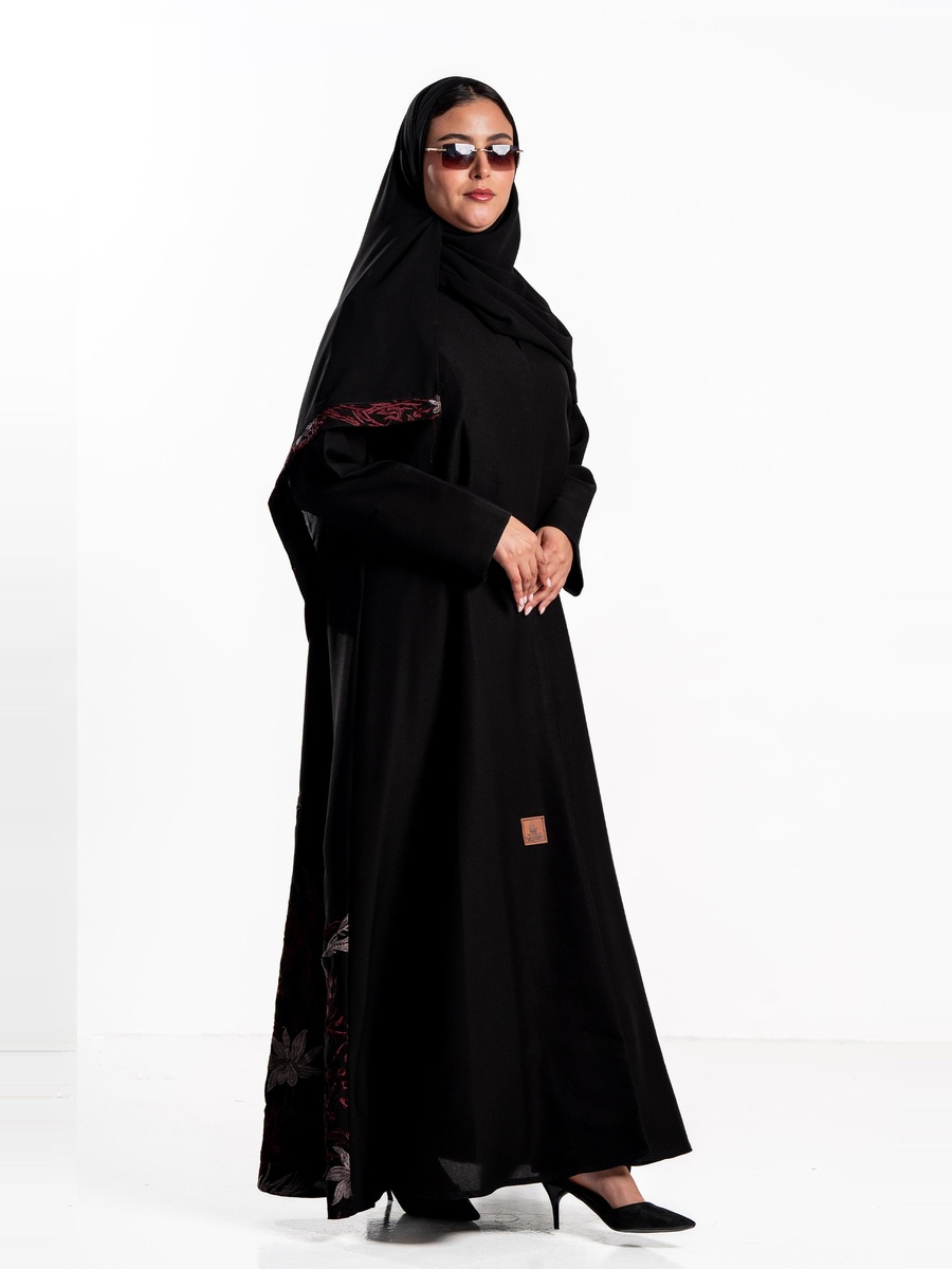 Najoud Abaya with Embroidery