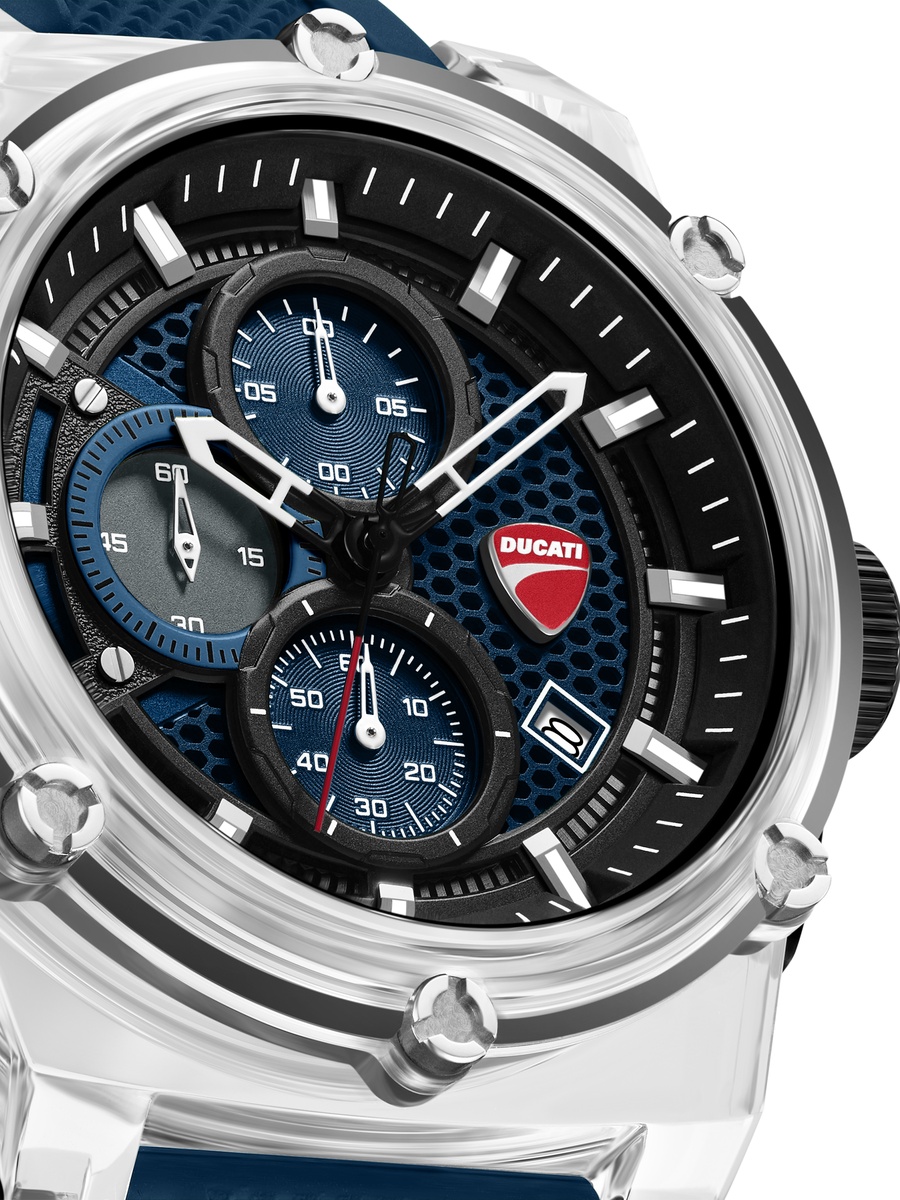 DT010 Men Chronograph Watch, 56mm