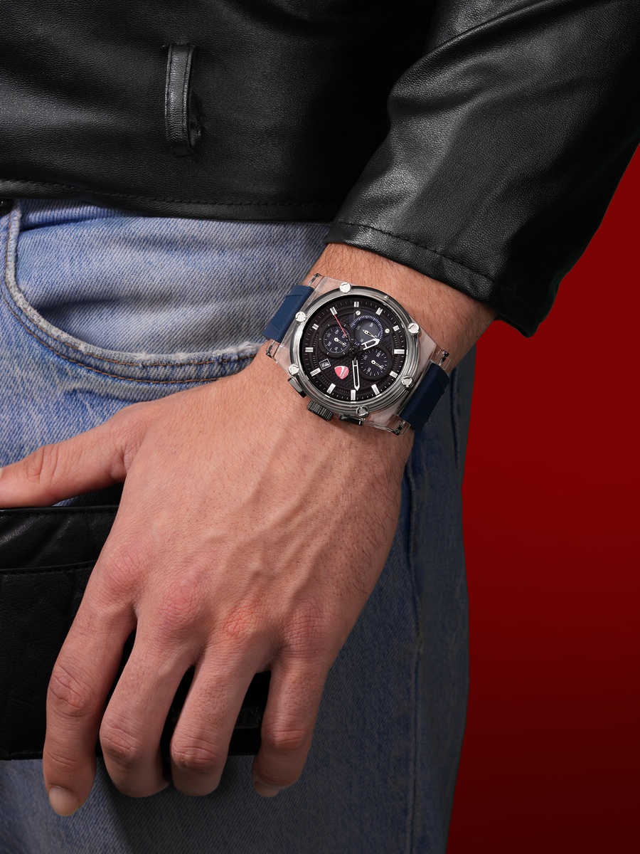 DT010 Men Chronograph Watch, 56mm