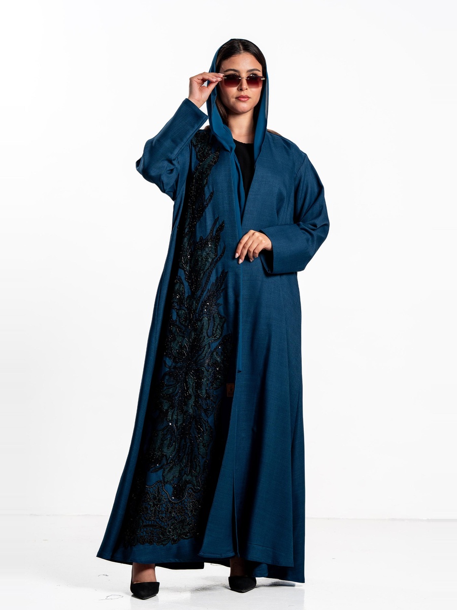 Shaimaa Abaya with Embellishment