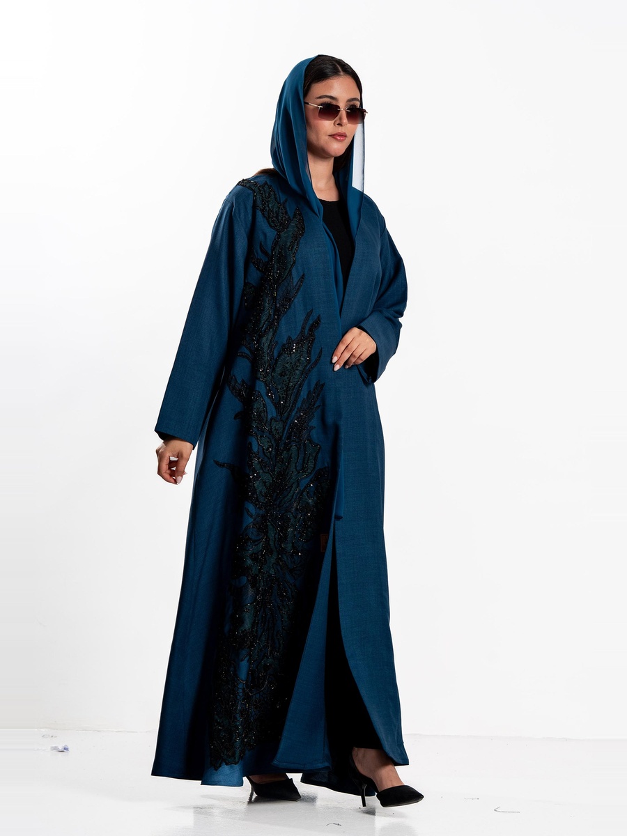 Shaimaa Abaya with Embellishment