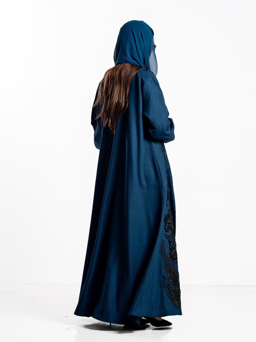 Shaimaa Abaya with Embellishment
