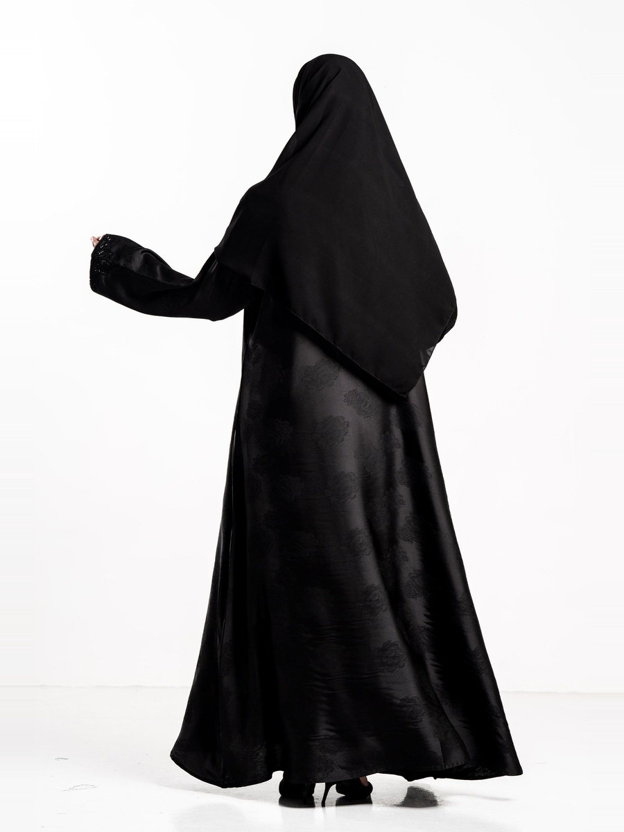 Jacquard Rawan Abaya