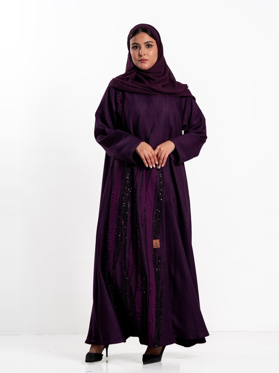 Rayhana Abaya with Embellishment