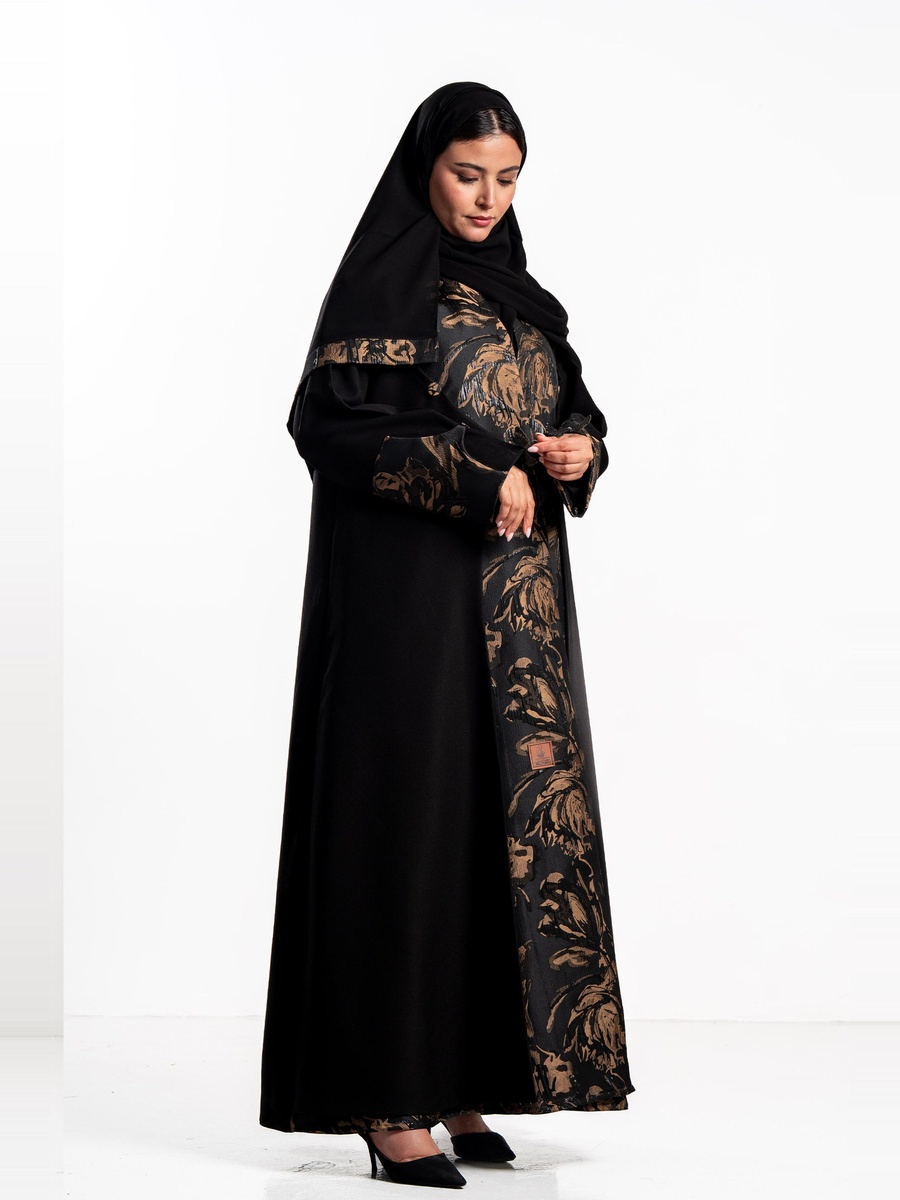 Jacquard Ahoud Abaya