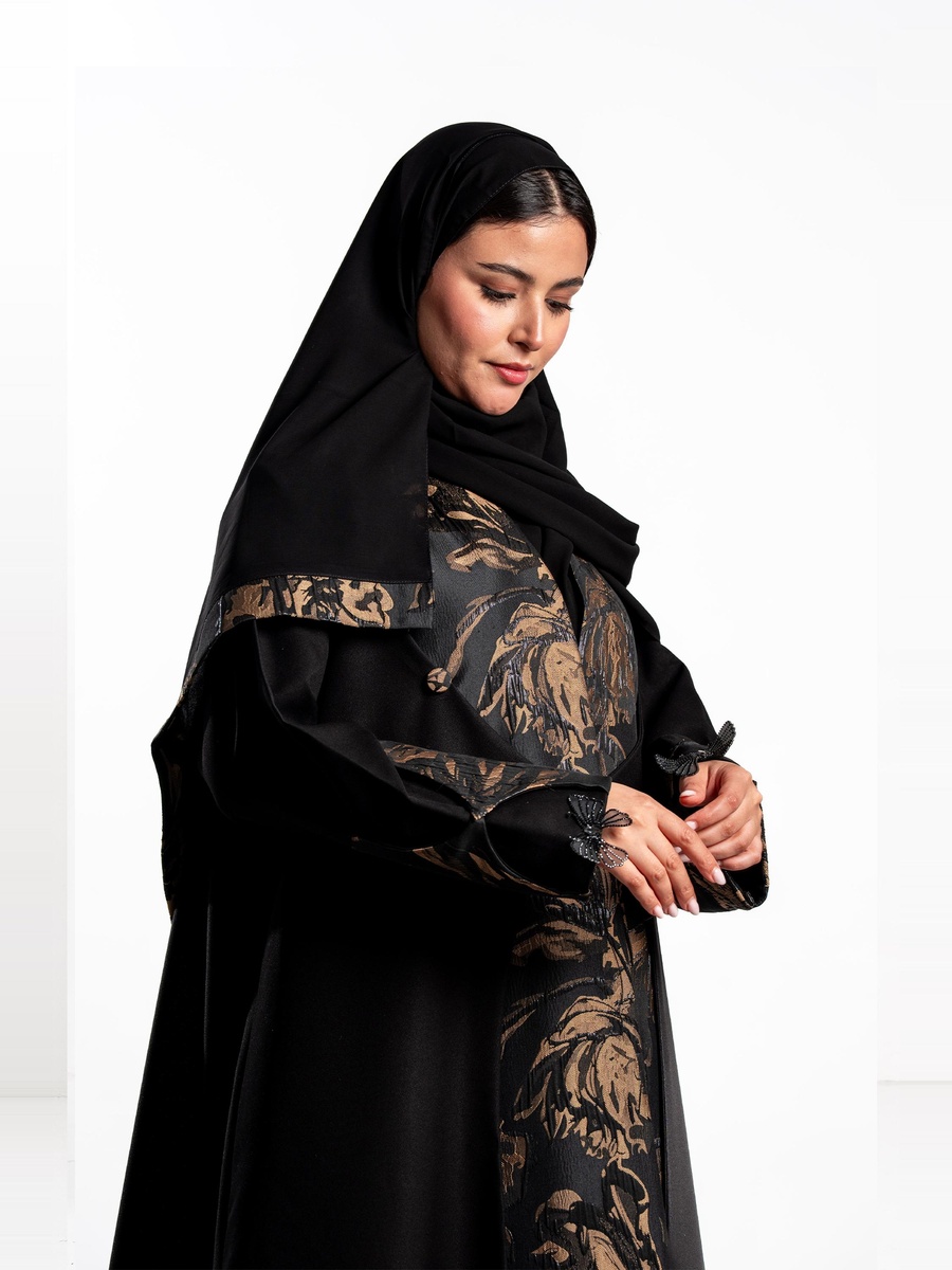 Jacquard Ahoud Abaya