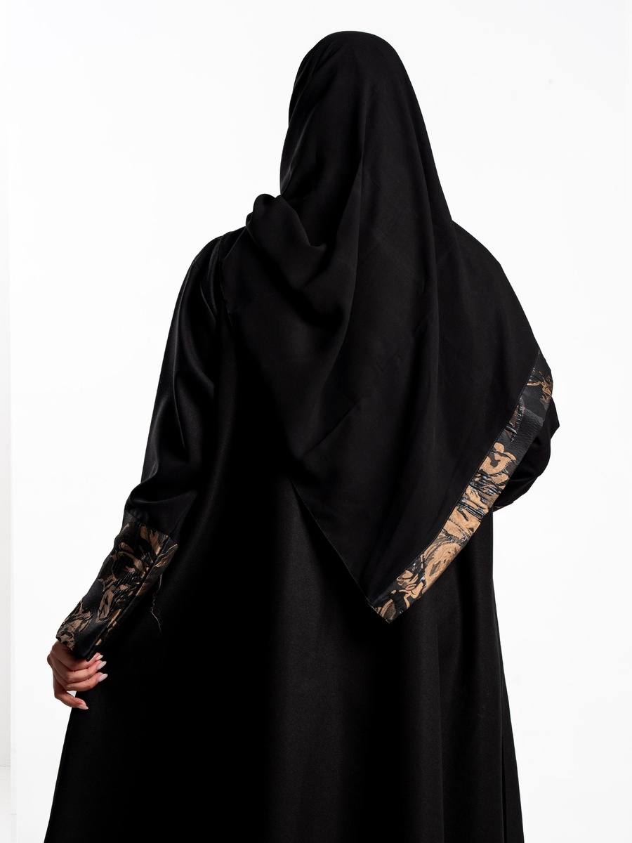 Jacquard Ahoud Abaya