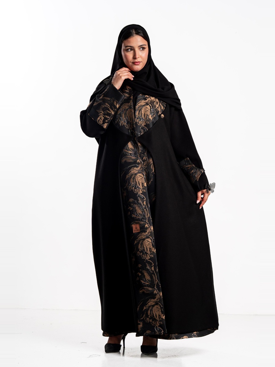 Jacquard Ahoud Abaya