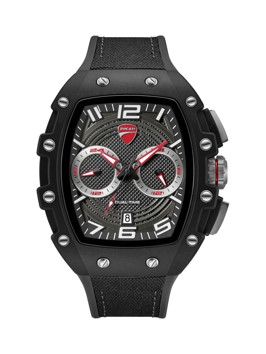 DT013 Men Multifunction Watch, 44.5mm