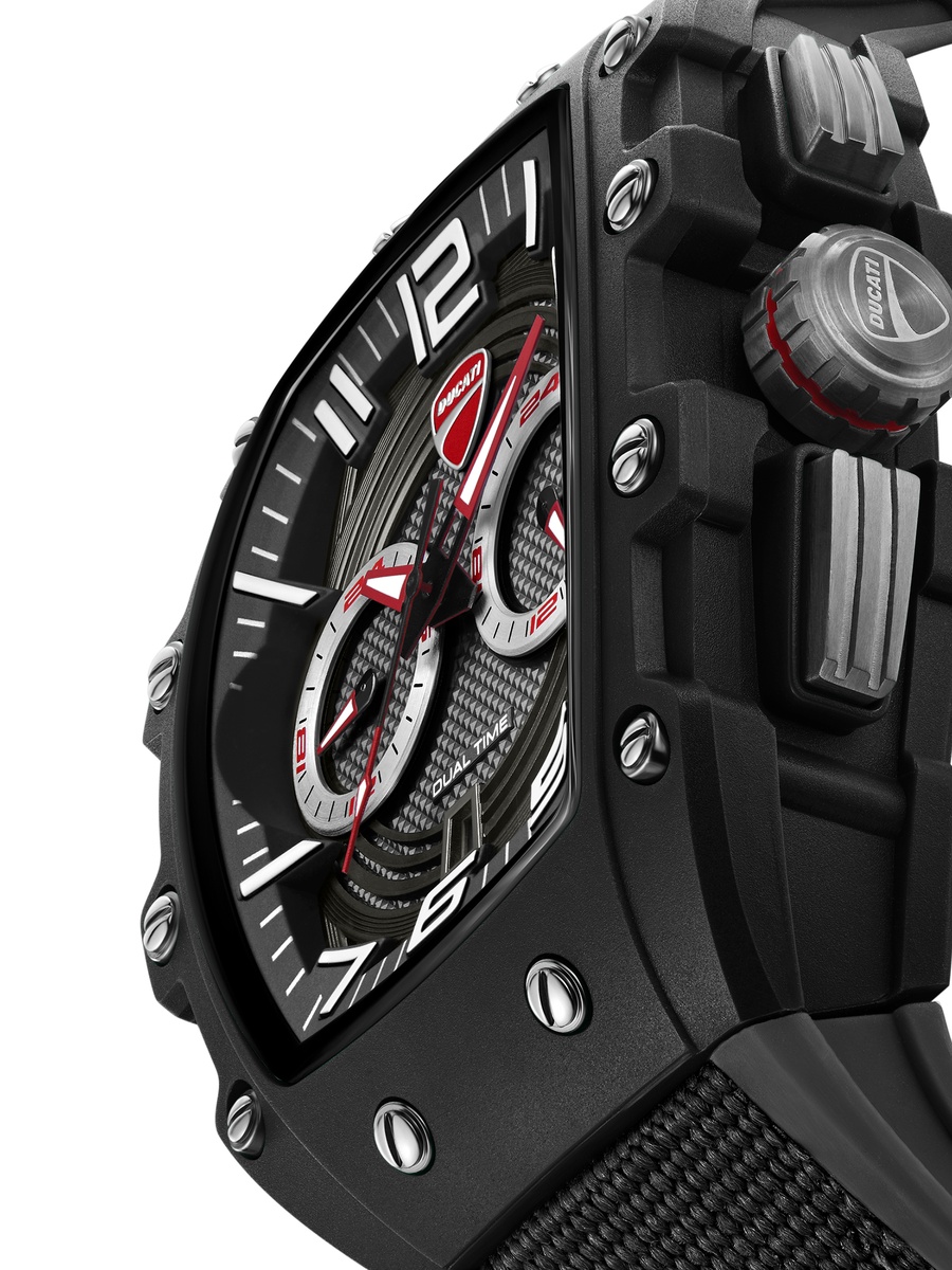 DT013 Men Multifunction Watch, 44.5mm