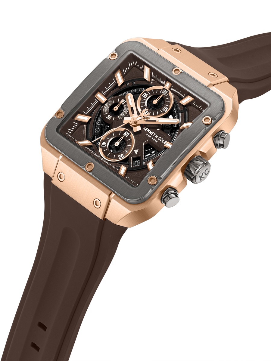 Arlington Men Chronograph Watch, 39.5mm