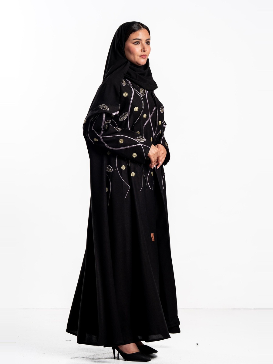 عباية ماريا بتطريز
