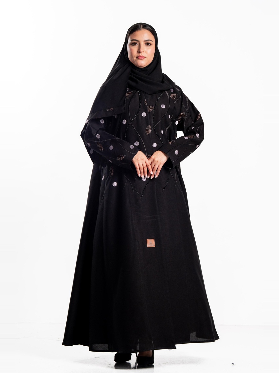 Maria Abaya with Embroidery